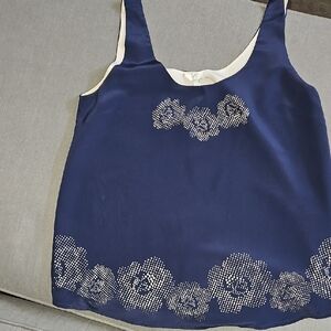 Joie - 100% Silk - Sleeveless Top - XS, Lined, Gently Used